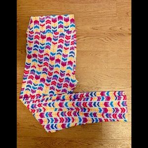 Brand new without tags LLR TC arrow leggings